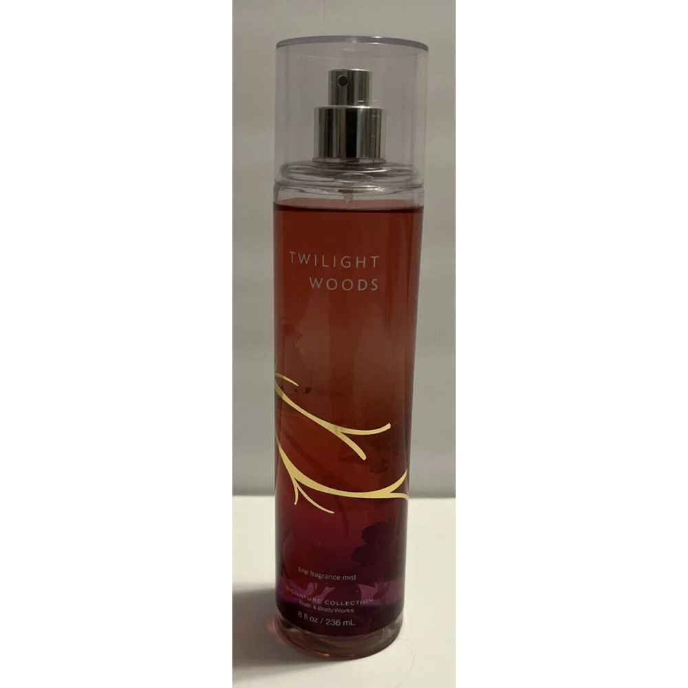 Bath & Body Works Twilight Woods 8oz/236ml Fine Fragrance Mist Spray HTF